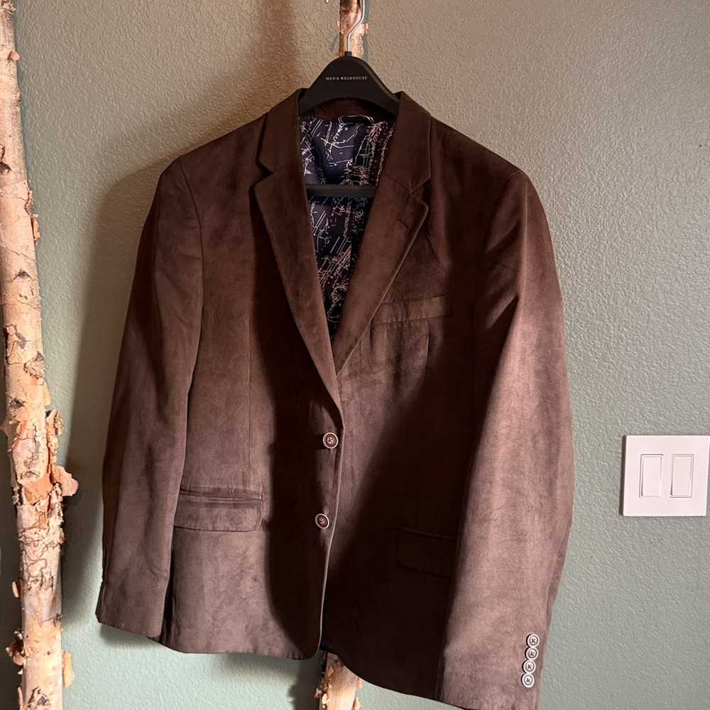 Nautica Dark Brown Blazer